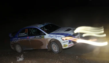 Rally Acropolis: Ο καιρός είχε τον τελευταίο λόγο!