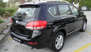 5 Great Wall έρχονται άμεσα στην Ελλάδα