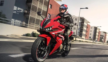 Πρώτη γεύση της Honda CBR500R MY16