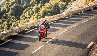 Πρώτη γεύση της Honda CBR500R MY16