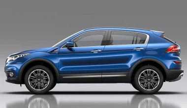 Το νέο Qoros 5 στο Σαλόνι της Κίνας