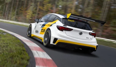 Από 95.000 ευρώ το αγωνιστικό Opel Astra TCR