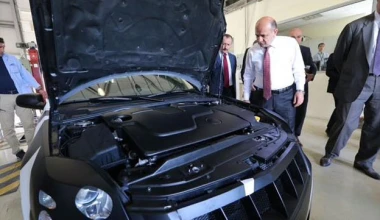 Saab 9-3 το εθνικό αυτοκίνητο της Τουρκίας