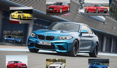 10 μοντέλα κόντρα στη νέα BMW M2