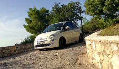 ΔΟΚΙΜΗ: Fiat 500 0.9 TwinAir 105 PS