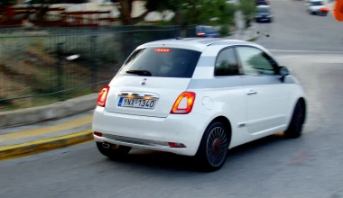 ΔΟΚΙΜΗ: Fiat 500 0.9 TwinAir 105 PS