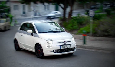 ΔΟΚΙΜΗ: Fiat 500 0.9 TwinAir 105 PS