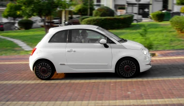 ΔΟΚΙΜΗ: Fiat 500 0.9 TwinAir 105 PS