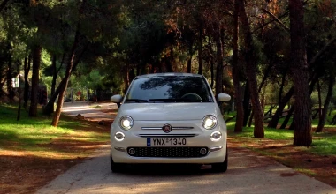 ΔΟΚΙΜΗ: Fiat 500 0.9 TwinAir 105 PS