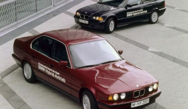 BMW: Η ιστορία στα ηλεκτρικά υβριδικά & υδρογονοκίνητα