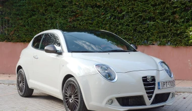 ΔΟΚΙΜΗ: Alfa Romeo MiTo Racer 1.3 JTDM-2 85 PS