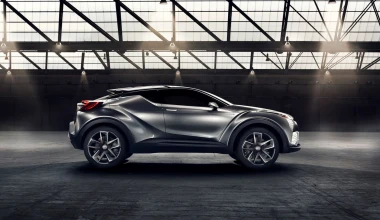 Έρχεται η έκδοση παραγωγής του Toyota C-HR