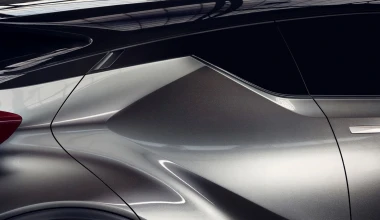 Έρχεται η έκδοση παραγωγής του Toyota C-HR