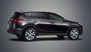 Toyota RAV4 2013: Πρώτες φωτογραφίες