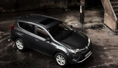 Toyota RAV4 2013: Πρώτες φωτογραφίες