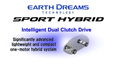 Honda Sport Hybrid Intelligent Dual Clutch Drive