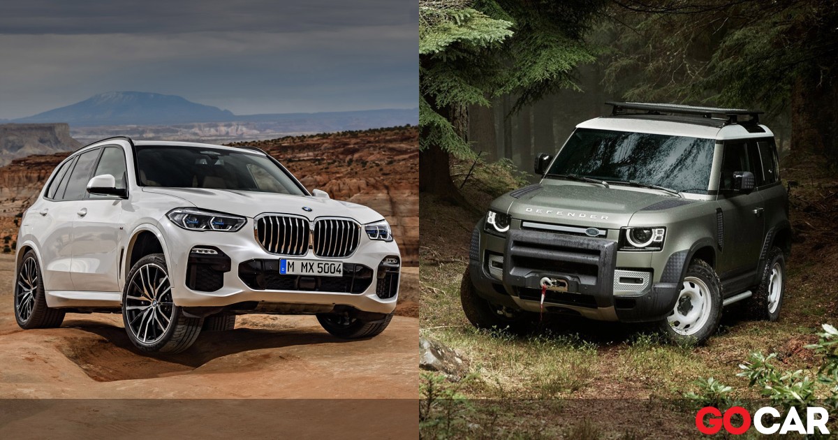 Αγορά Land Rover Defender ή BMW X5; Αν το ποσό που είχες διαθέσιμο πλησίαζε τις 100.000 ευρώ