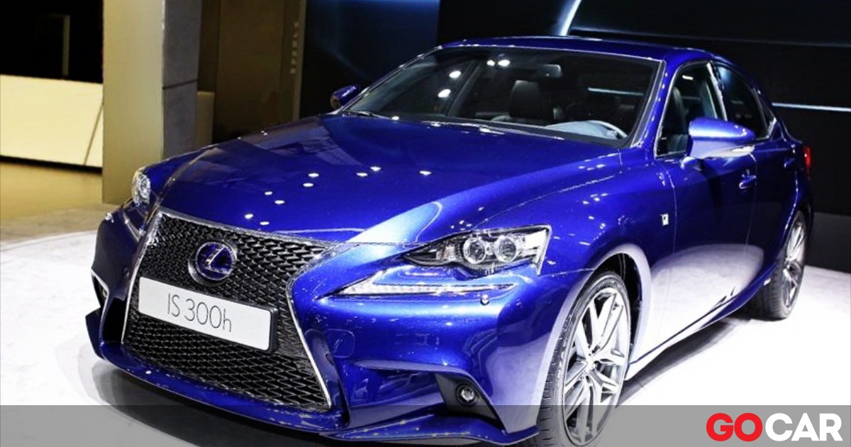 Lexus is ase30