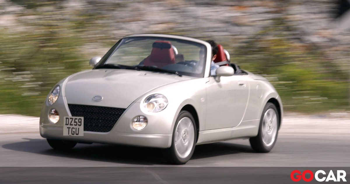 Родстер daihatsu copen