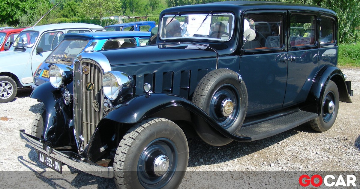 Citroën & Diesel: μαζί από το 1933 - Από τη Citroën Rosalie 11UD, το ...