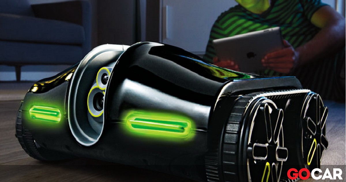 Rover spy tank