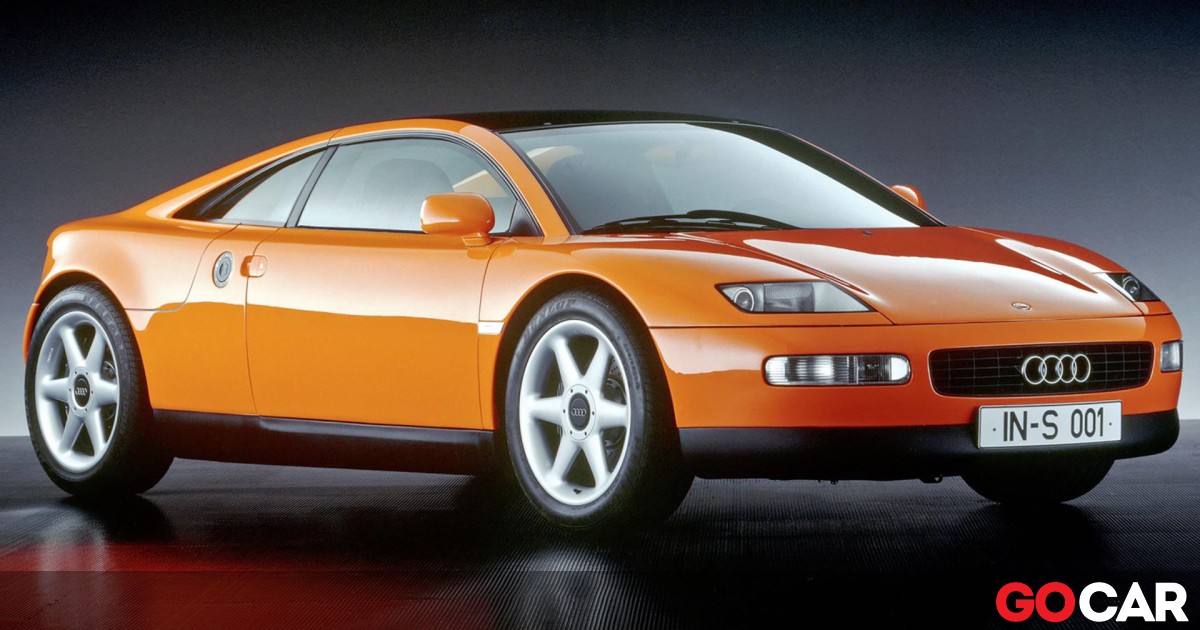 Όταν το Audi R8 ήταν η κεντρική ιδέα - Το πρωτότυπο Audi του 1991 που ...