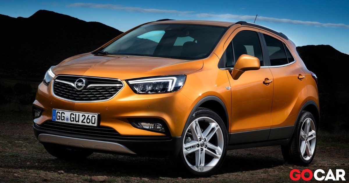 Opel mokka картинки