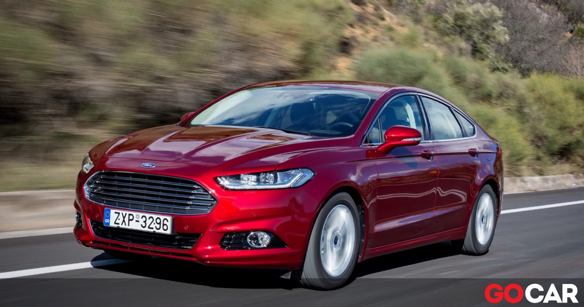 Ford mondeo cng 2014