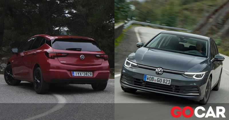 Αγορά Opel Astra ή Volkswagen Golf; Ισχυροί turbo