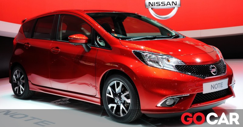 Nissan note турбо