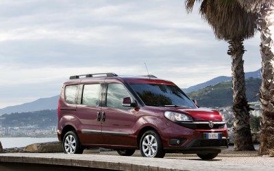 ΔΟΚΙΜΗ Fiat Doblo 1.6 Diesel 105 PS Panorama Lounge