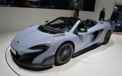 McLaren 675LT Spider (+video)