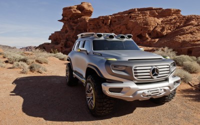 Σκέψεις για την Mercedes G-Class του αύριο