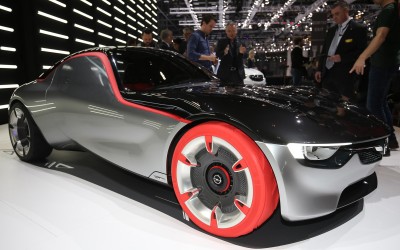 Αποκαλύφθηκε το εντυπωσιακό Opel GT concept