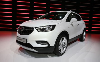 Το νέο Opel Mokka X στη Γενεύη