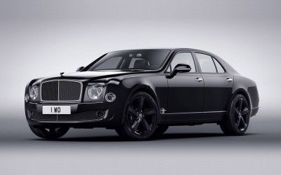 Μια μοναδική Bentley