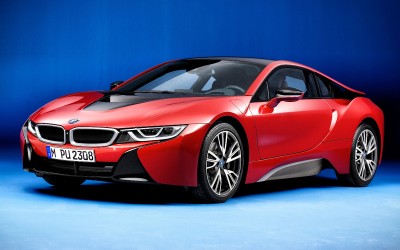 Το BMW i8 Protonic Red Edition στη Γενεύη
