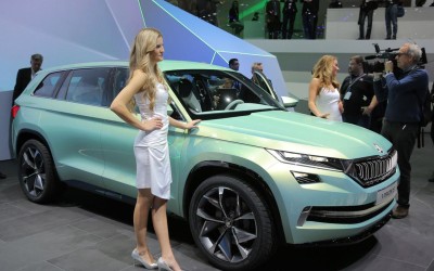 Υβριδικό το νέο Skoda VisionS Concept