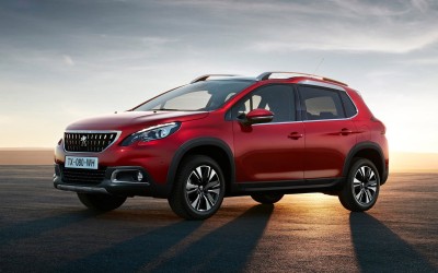 Peugeot 2008 facelift στη Γενεύη (+video)