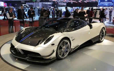 Η νέα Pagani Huayra BC με 789 PS