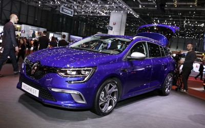 Παγκόσμια πρεμιέρα για το Renault Megane Sport Tourer