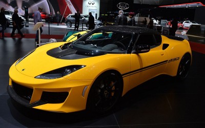 Lotus Evora Sport 410: +10PS & -70 kg