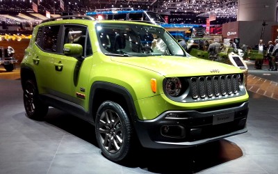 Δύο νέα Jeep Renegade στη Γενεύη