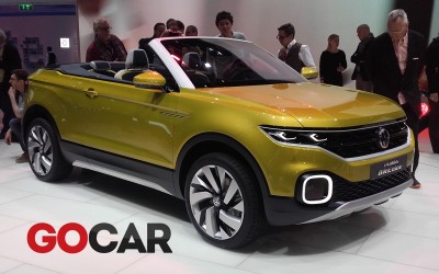 Volkswagen T-Cross Breeze concept: Το μικρό crossover