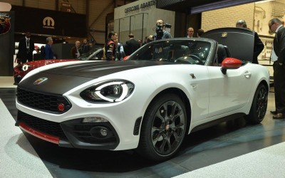 Αποκάλυψη Abarth 124 Spider με 170 PS