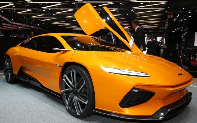 Italdesign GTZero concept
