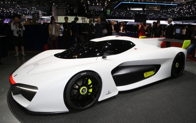 Υδρογονοκίνητο Pininfarina H2 Speed concept