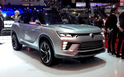 SsangYong SIV-2: Προπομπός του επόμενου Korando