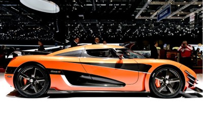 Η τελευταία Agera 1.360 ίππων στη Γενεύη