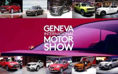 ΕΚΘΕΣΗ ΓΕΝΕΥΗΣ: TOP 10 SUV-Crossover